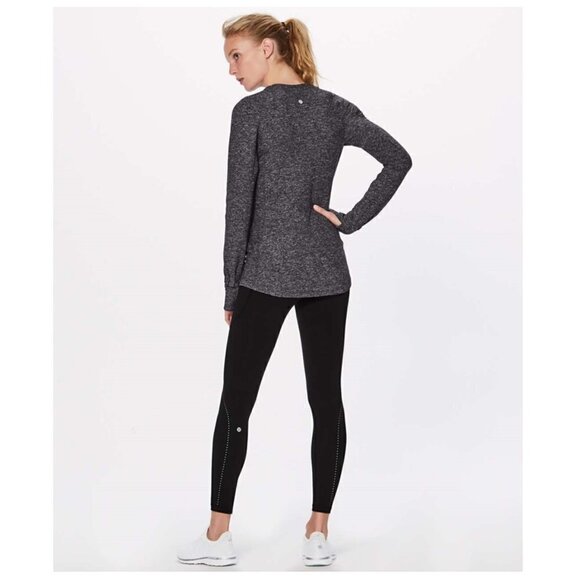 REFLECTIVE Lululemon Extra Mile Long Sleeve - Picture 3 of 12